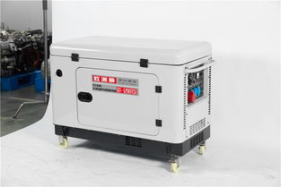 靜音柴油10千瓦發電機 抗震救災中通信設備的堅強電力后盾